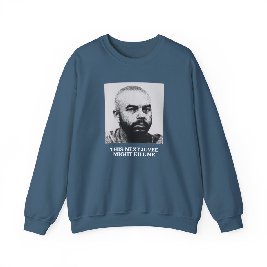 Ludwig This Next Juvee Might Kill Me Unisex Heavy Blend™ Crewneck Sweatshirt