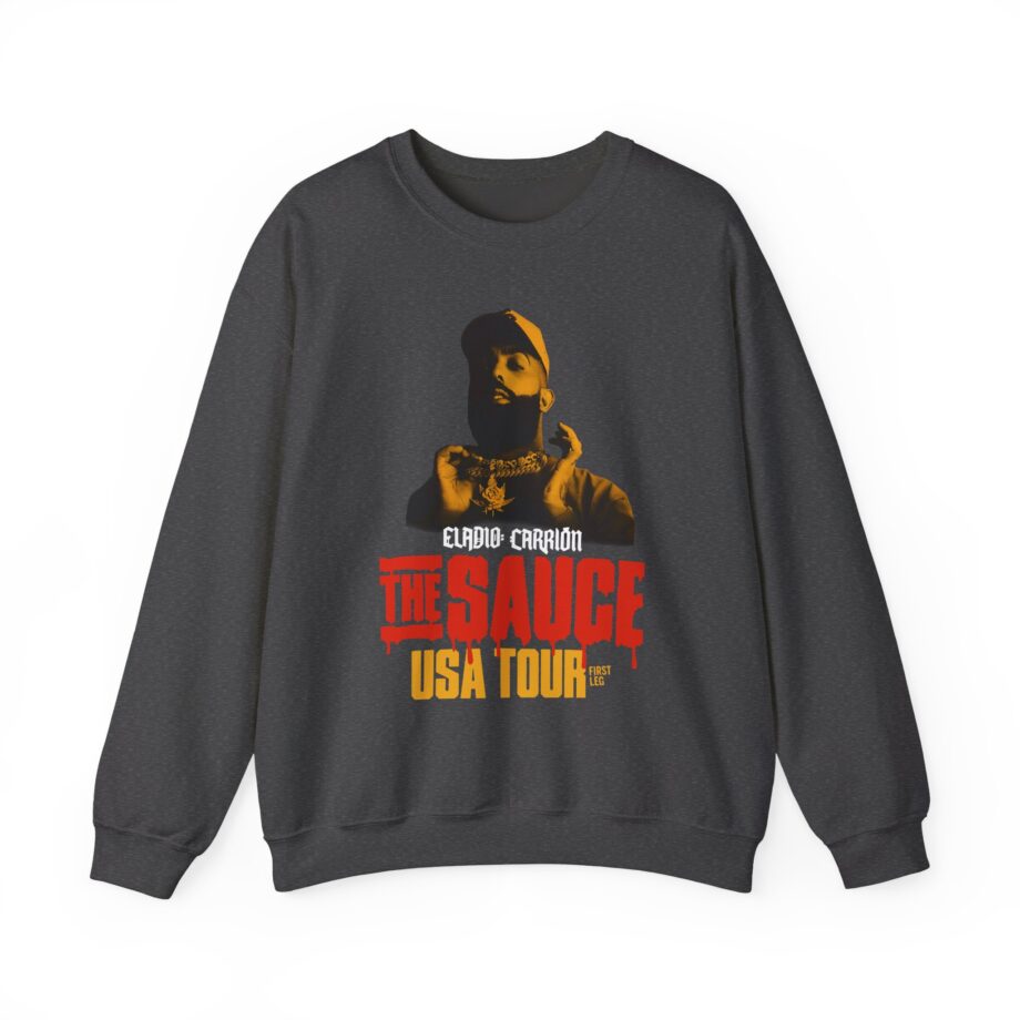 Sauce Boyz Usa Tour Unisex Heavy Blend™ Crewneck Sweatshirt