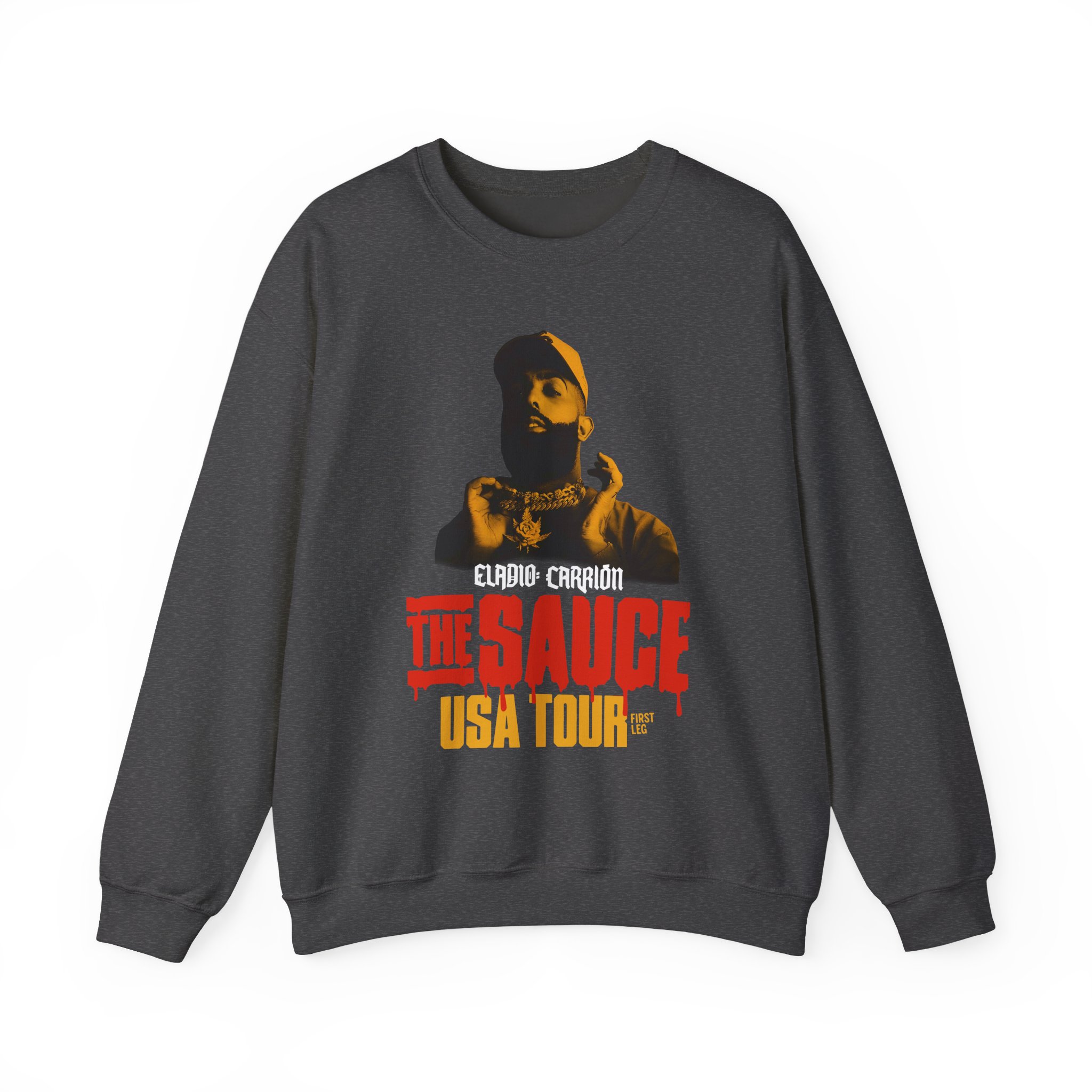 Sauce Boyz Usa Tour Unisex Heavy Blendâ„¢ Crewneck Sweatshirt