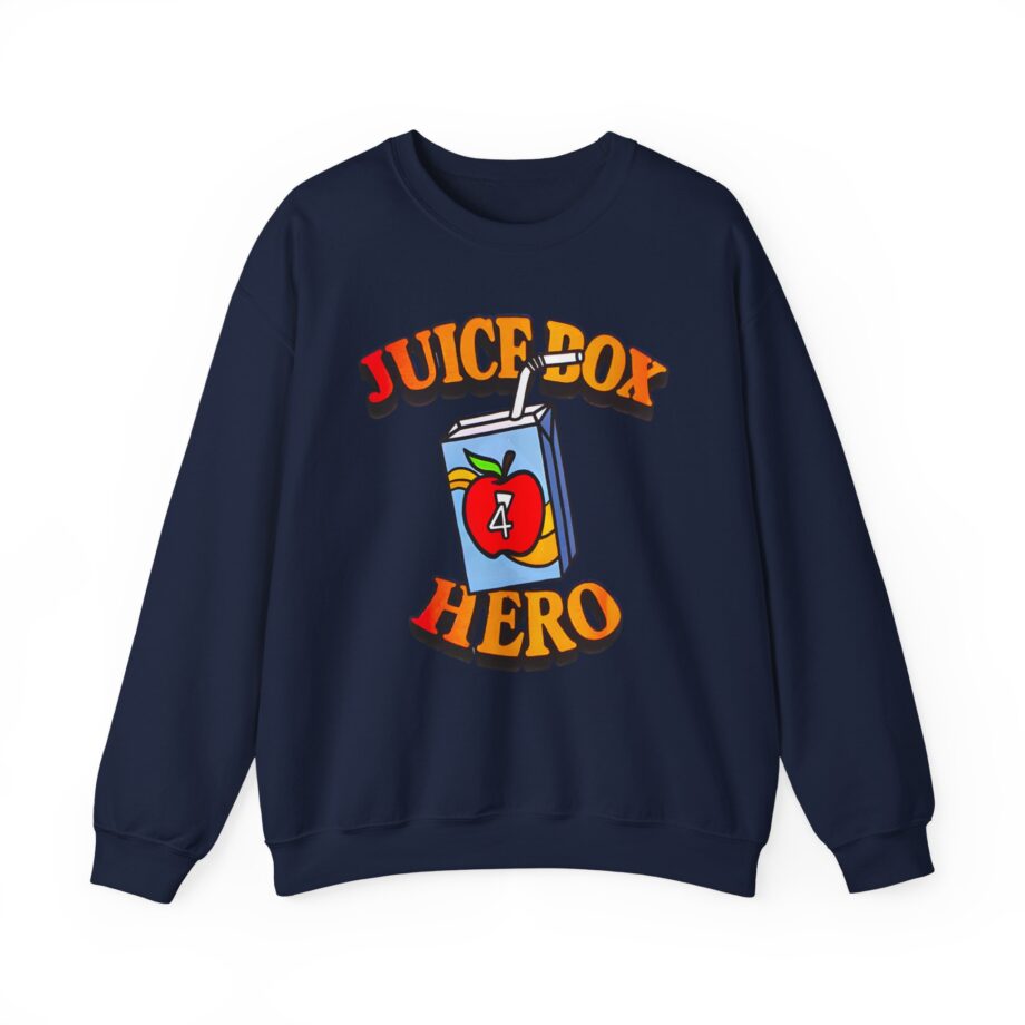 Foreigner Juice Box Hero Unisex Heavy Blend™ Crewneck Sweatshirt