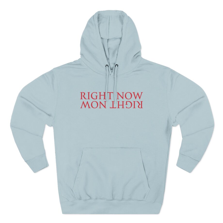 Haim Right Now Three-Panel Fleece Hoodie