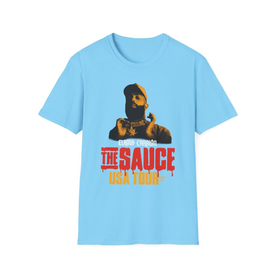 Sauce Boyz Usa Tour Unisex Softstyle T-Shirt