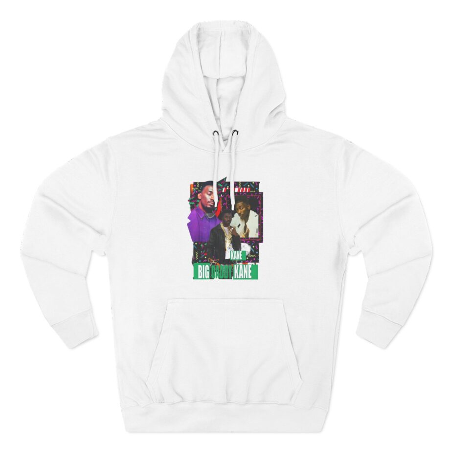 Big Daddy Kane Colors Three-Panel Fleece Hoodie