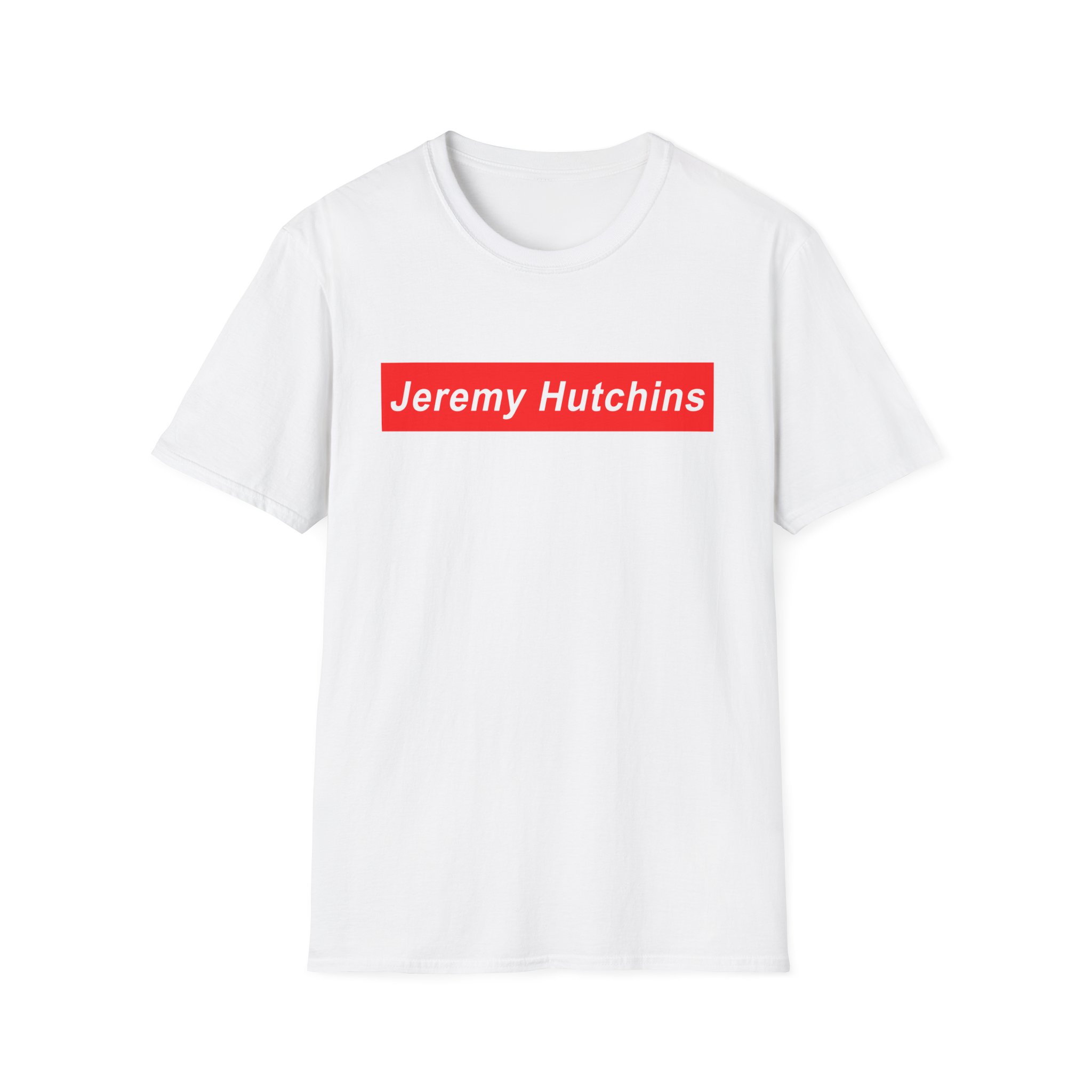 Jeremy Hutchins Unisex Softstyle T-Shirt