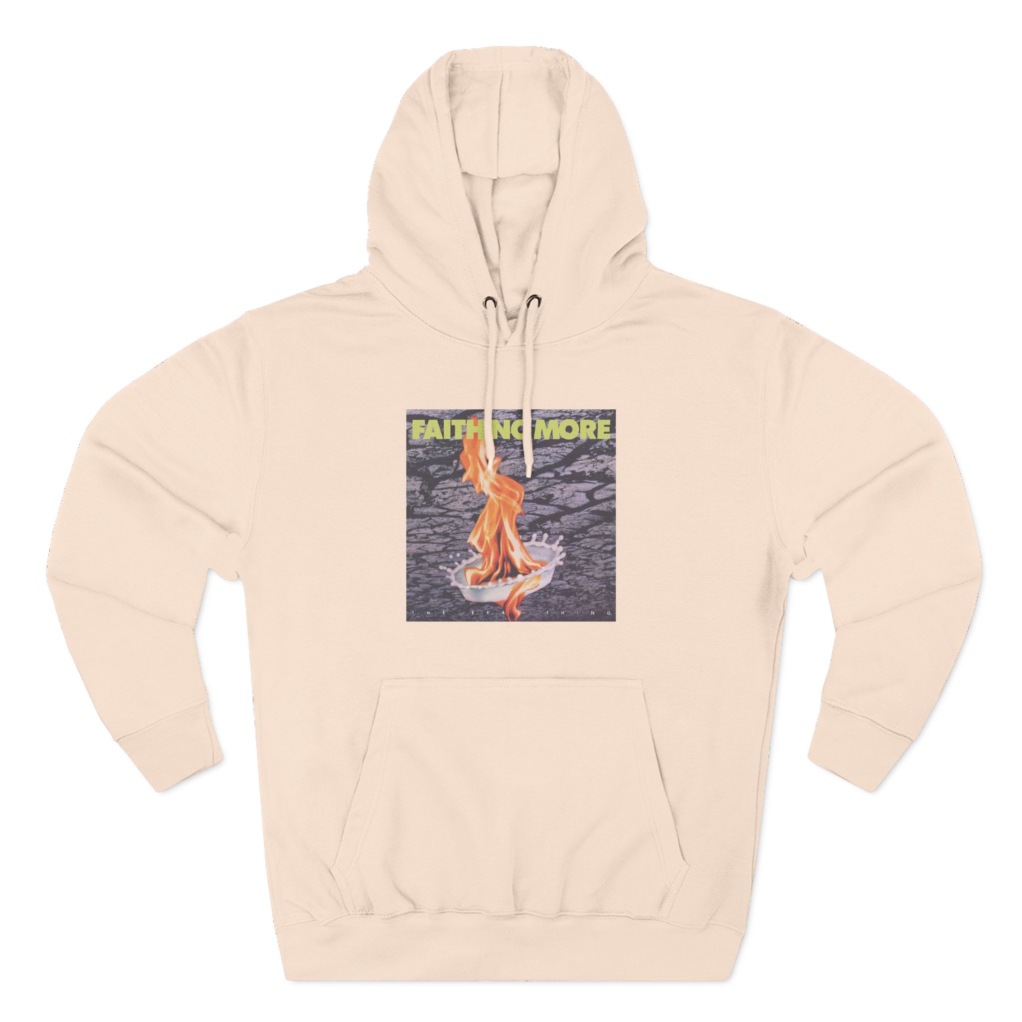 Faith No More the Real Thing Three-Panel Fleece Hoodie