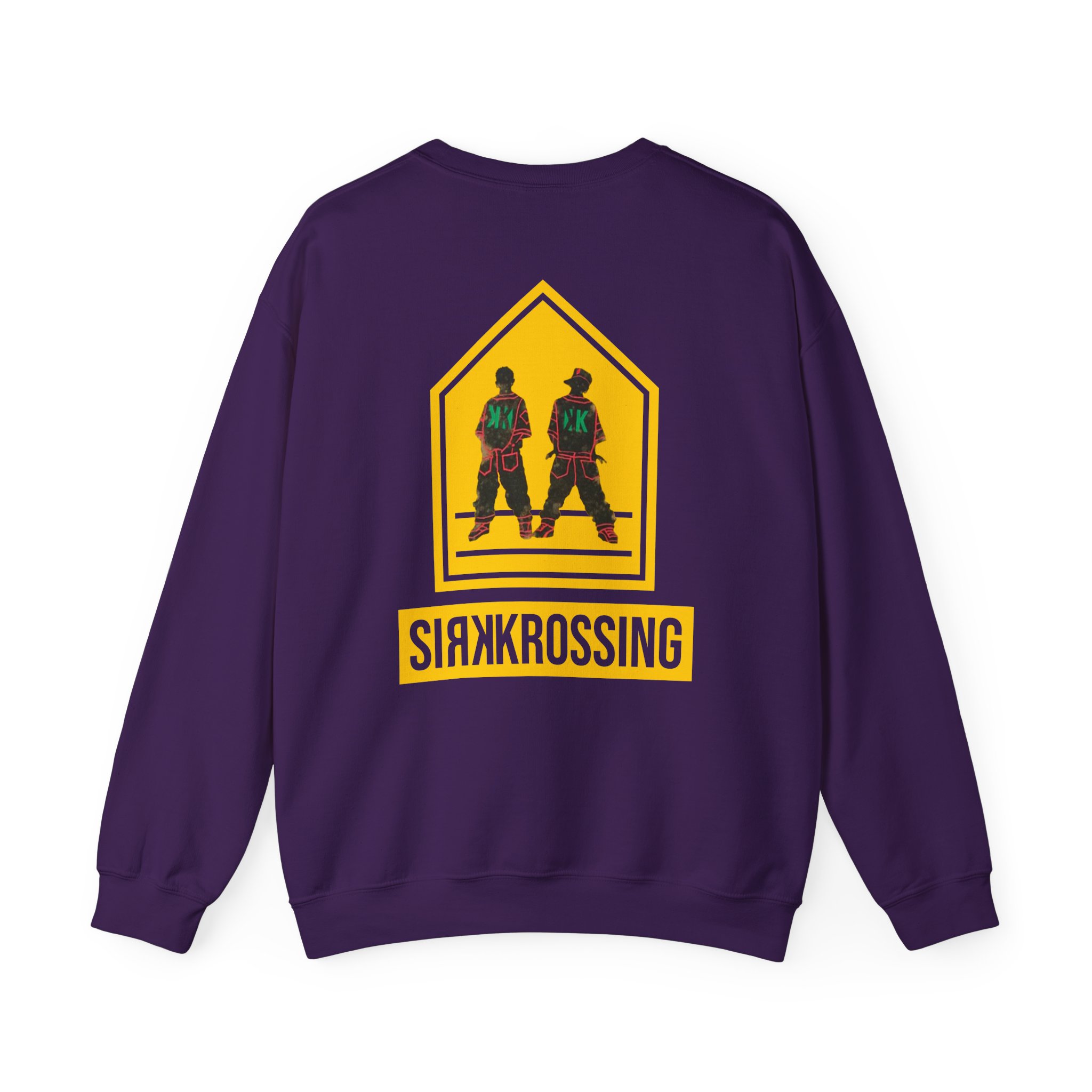 Kris Kross Missed the Bus Unisex Heavy Blendâ„¢ Crewneck Sweatshirt