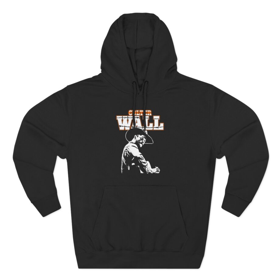Colter Wall Barbed Wire Three-Panel Fleece Hoodie