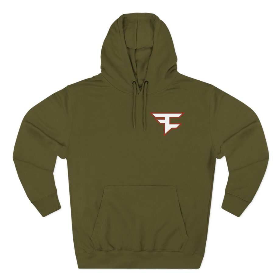 Stable Ronaldo Three-Panel Fleece Hoodie
