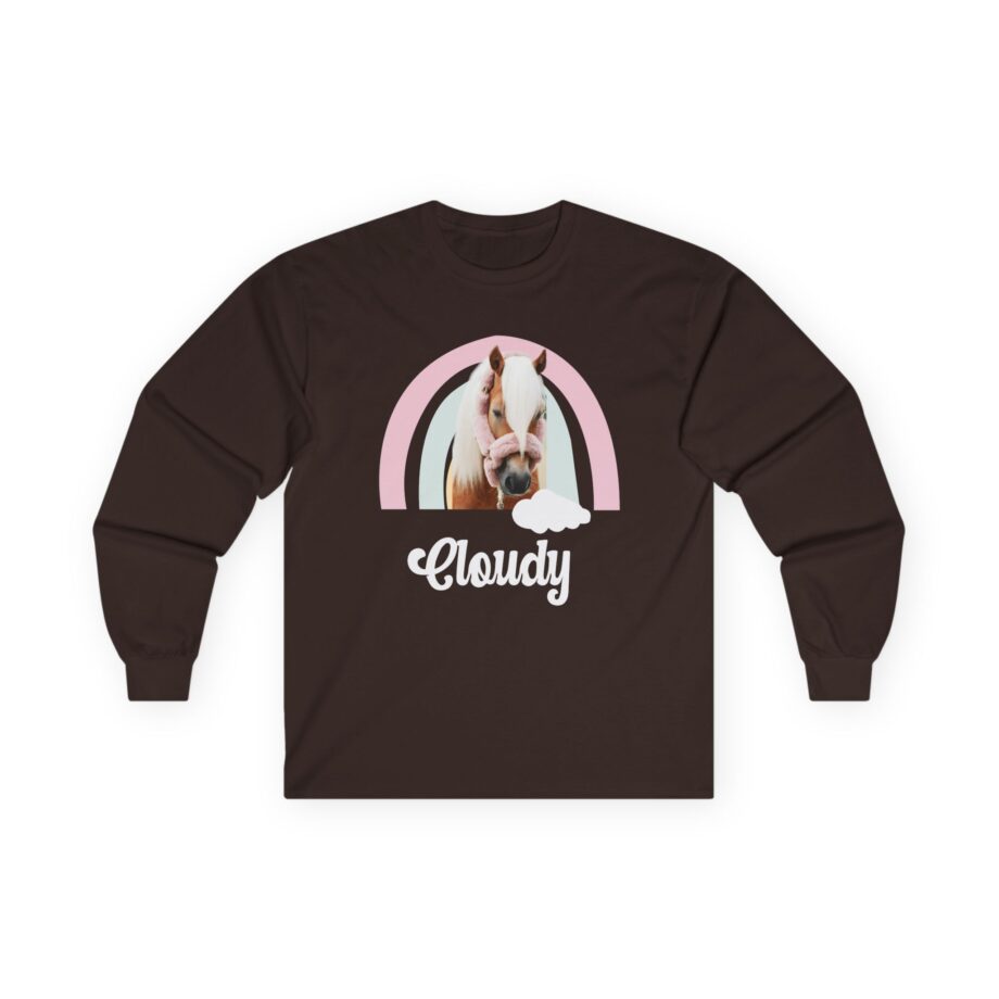 Harlow and Popcorn Unisex Ultra Cotton Long Sleeve Tee