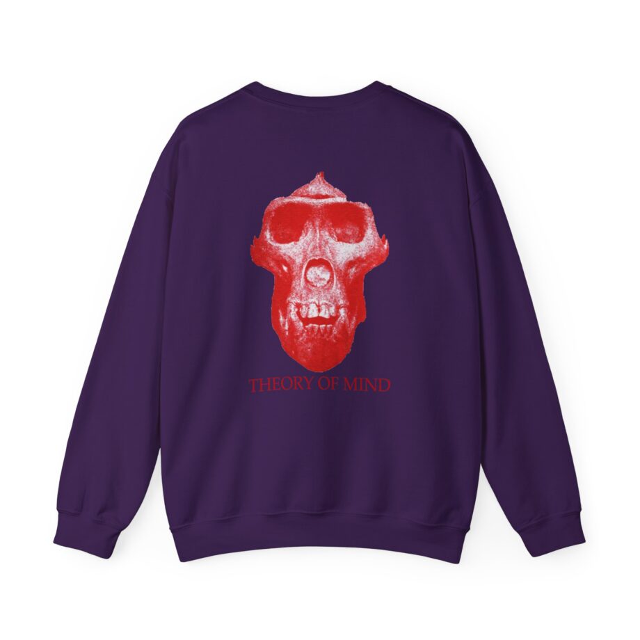 Kublai Khan - Monkey Skull Unisex Heavy Blend™ Crewneck Sweatshirt