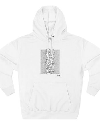 Joy Division Three-Panel Fleece Hoodie
