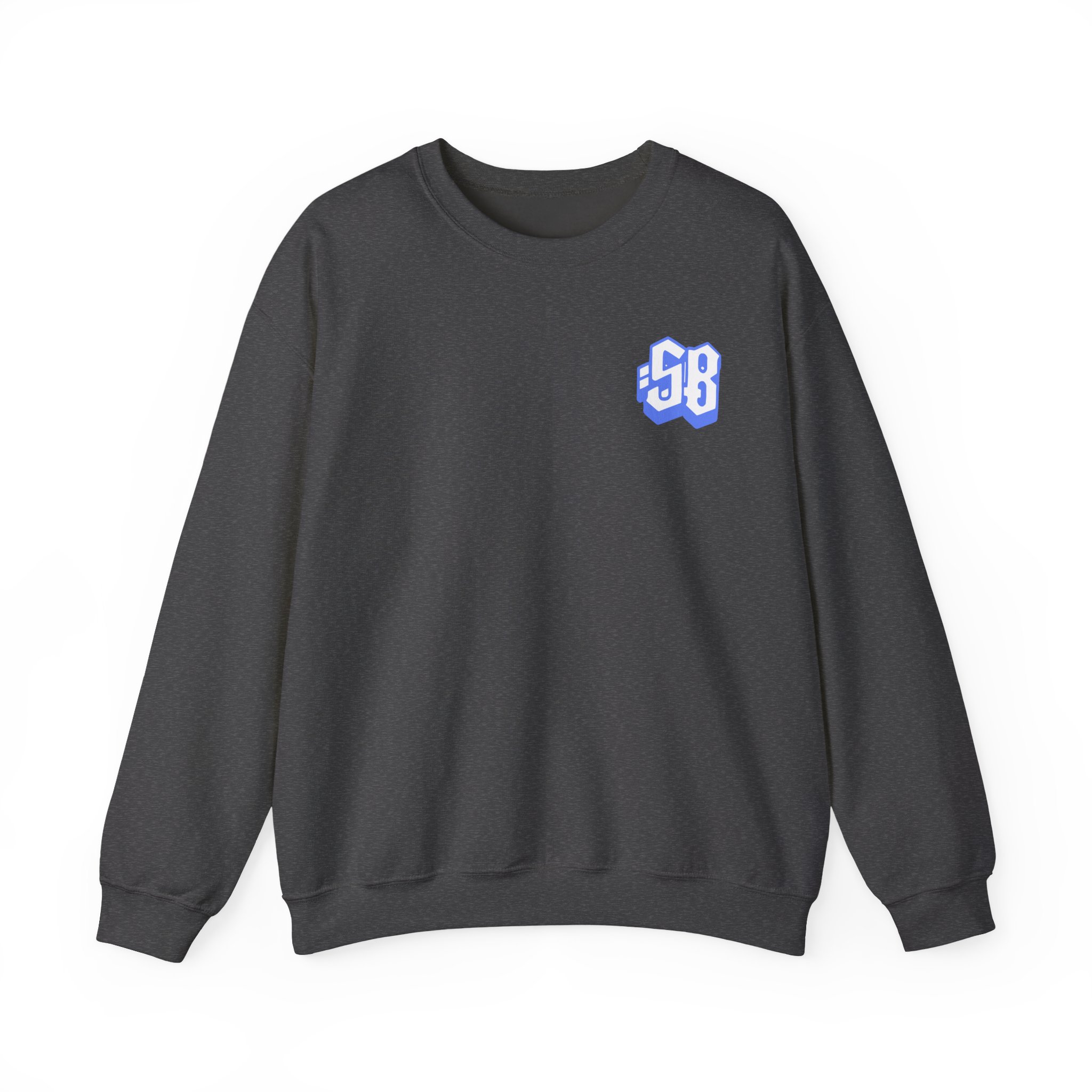 Eladio Carrion Puerto Rico Unisex Heavy Blendâ„¢ Crewneck Sweatshirt