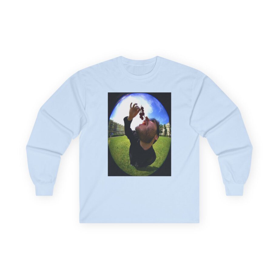 Grapes by James Marriott Unisex Ultra Cotton Long Sleeve Tee