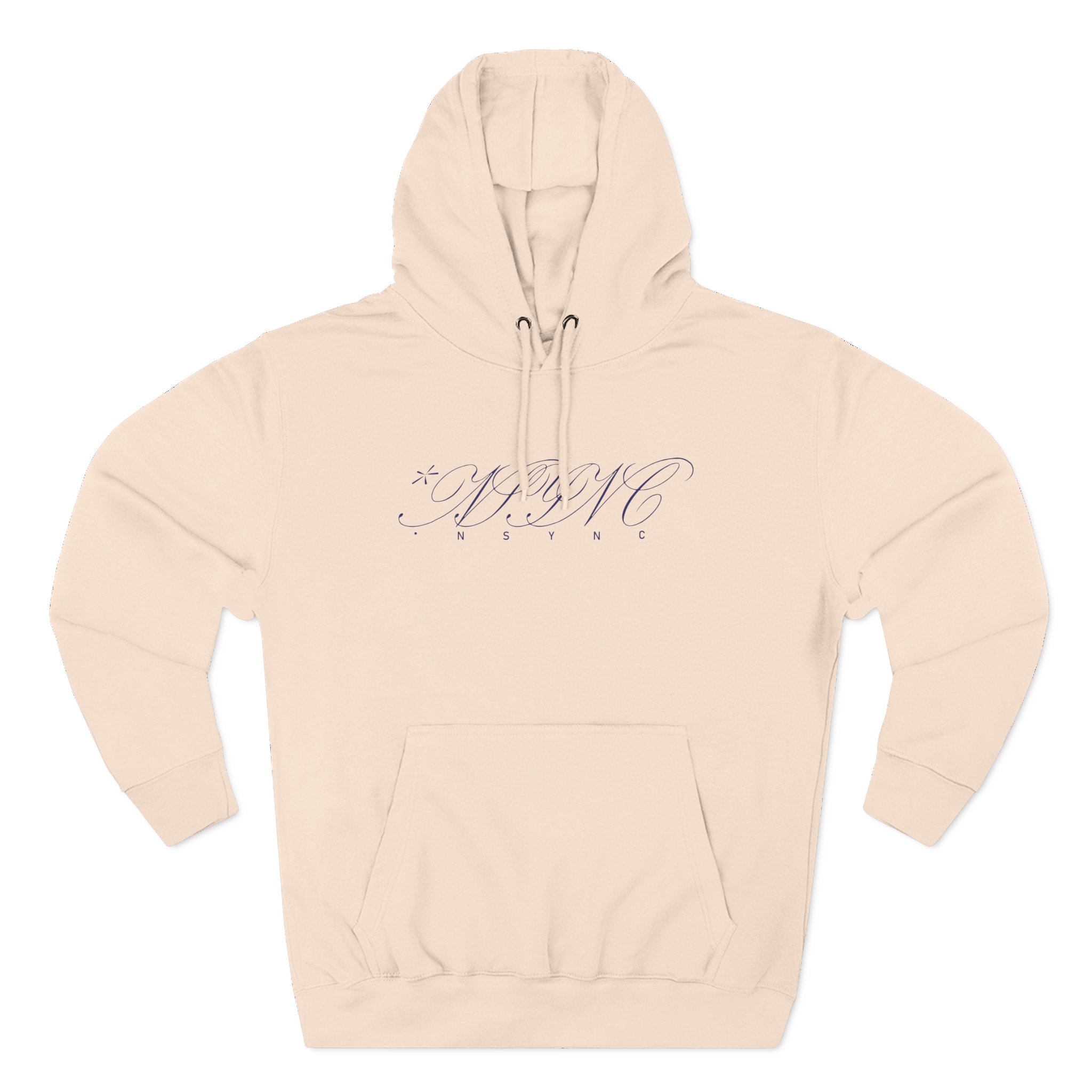 JT Nsync Paradise Three-panel Fleece Hoodie