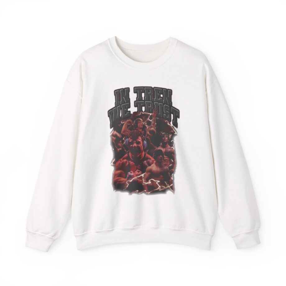 Tren Tech in Tren Twins We Trust Unisex Heavy Blend™ Crewneck Sweatshirt