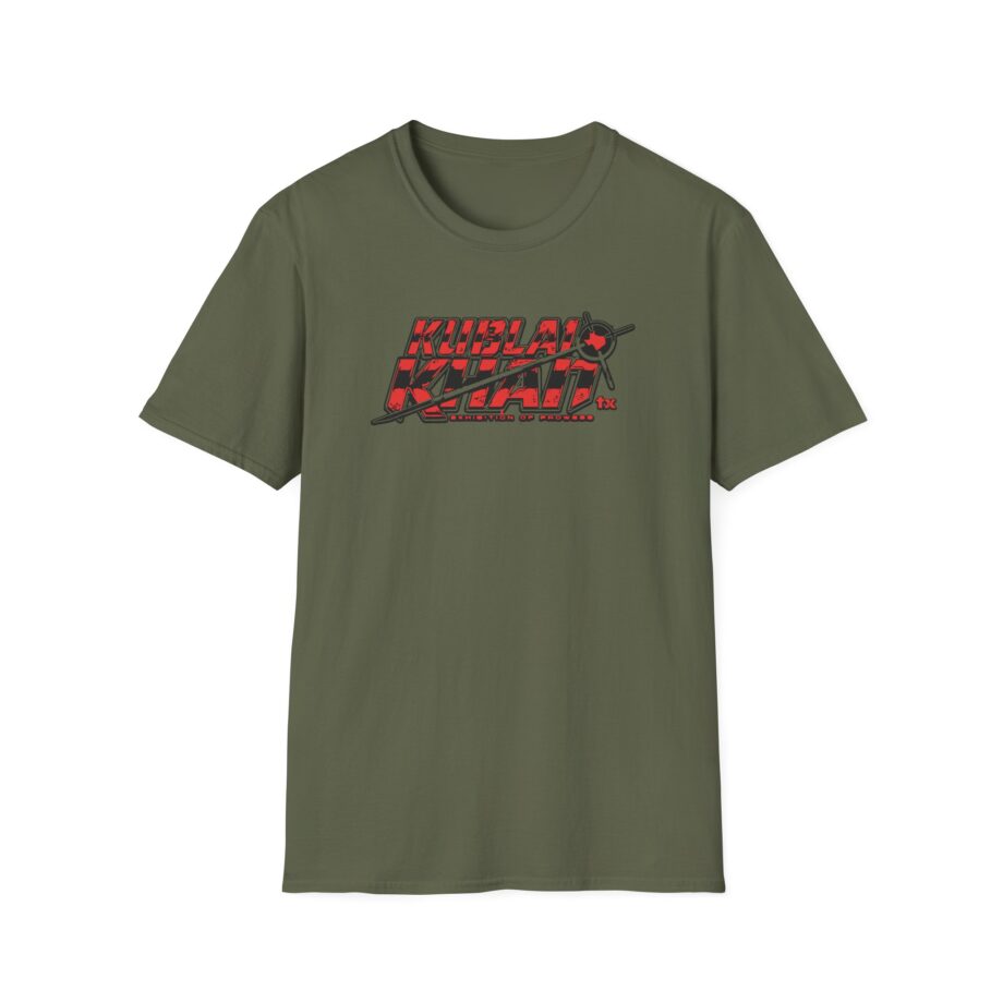Kublai Khan Low Tech Unisex Softstyle T-Shirt