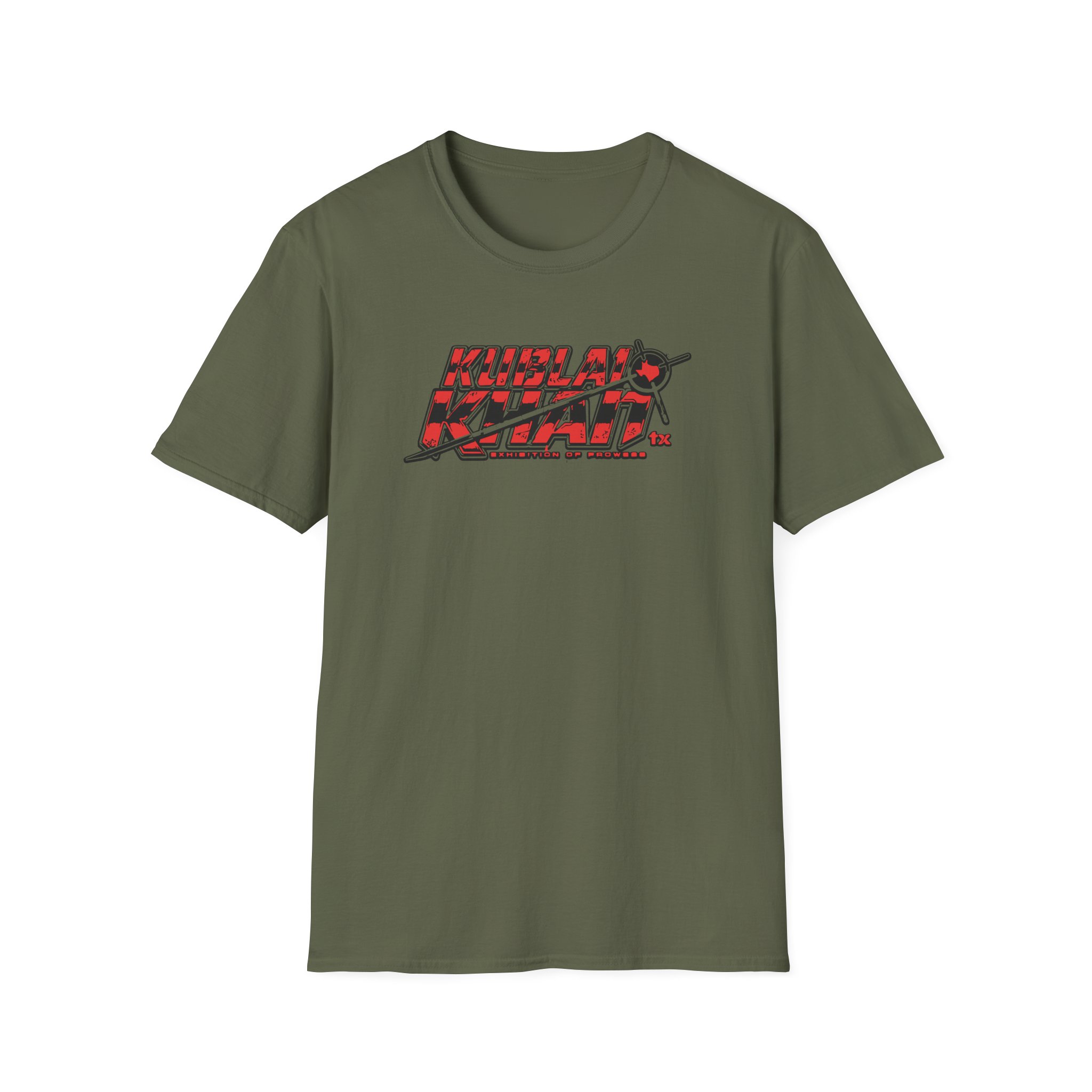 Kublai Khan Low Tech Unisex Softstyle T-Shirt