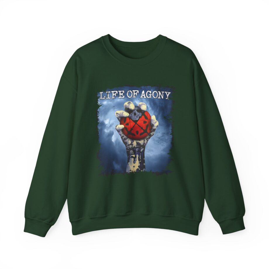 Life of Agony Rise of the Underground Unisex Heavy Blend™ Crewneck Sweatshirt