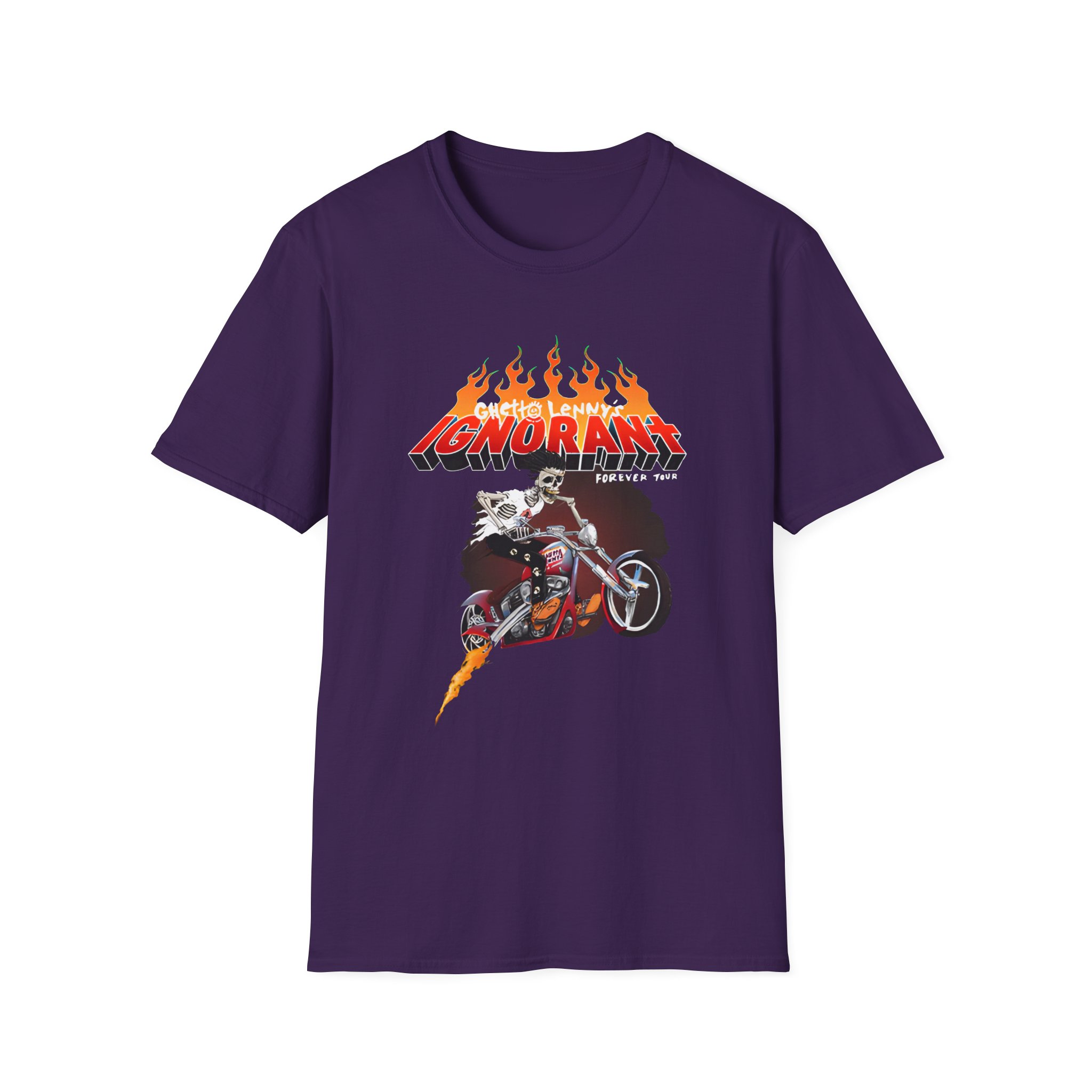 Saint JhnIgnorant Forever World Tour Unisex Softstyle T-Shirt