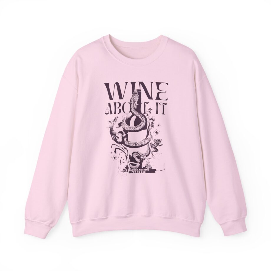 Qtcinderella Snake Unisex Heavy Blend™ Crewneck Sweatshirt