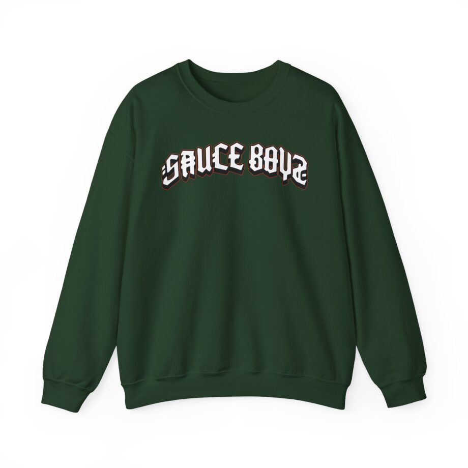 Eladio Carrion Sauce Boyz Unisex Heavy Blend™ Crewneck Sweatshirt