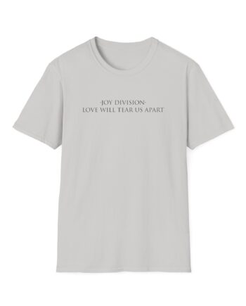 Joy Division Jd Love Will Tear Us Apart Unisex Softstyle T-Shirt