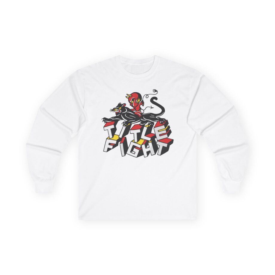 Title Fight Devil Unisex Ultra Cotton Long Sleeve Tee