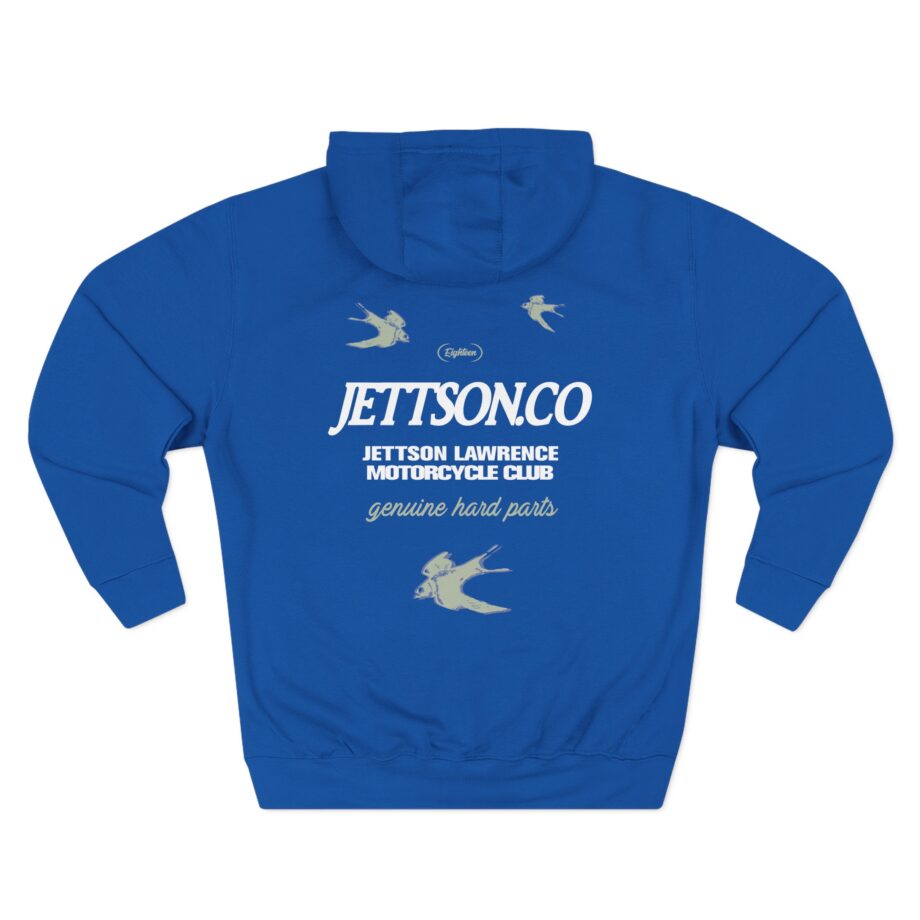 Jett Lawrenc Trio Three-Panel Fleece Hoodie