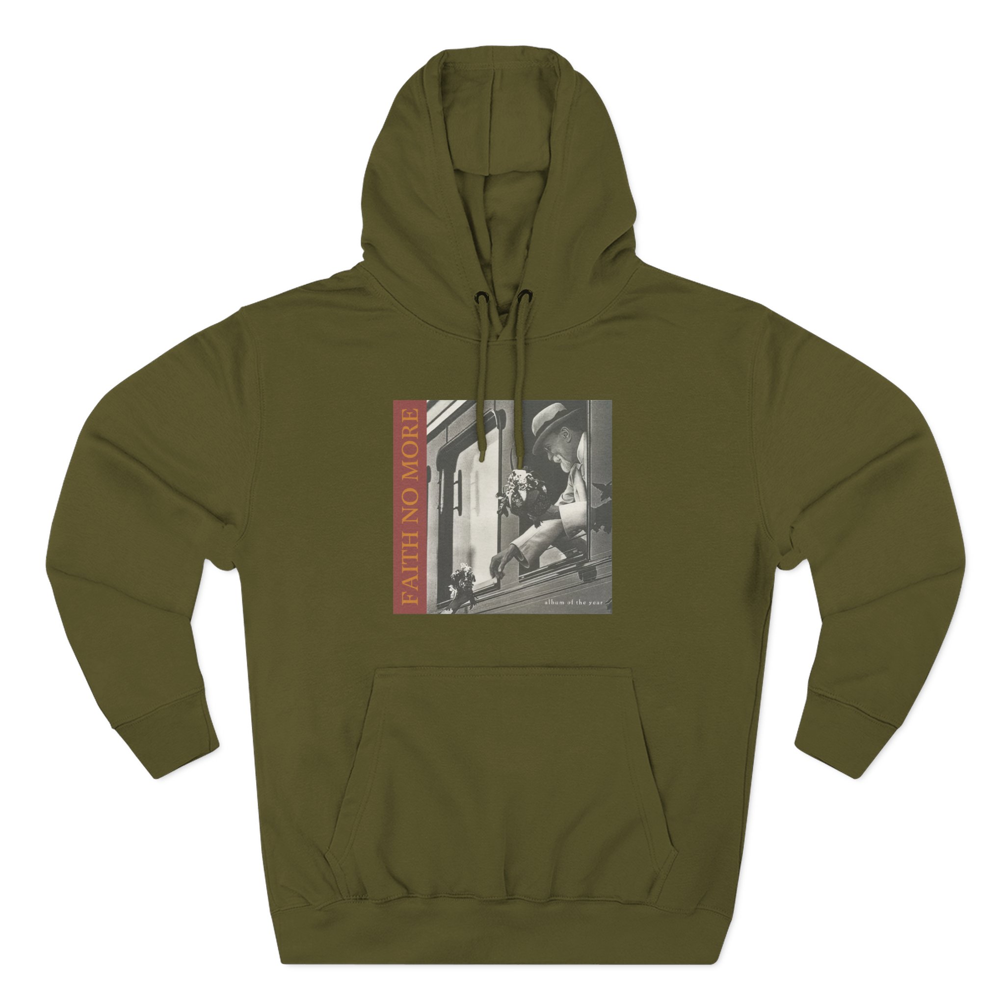 Faith No More Album of the Year Three-Panel Fleece Hoodie