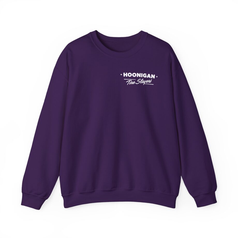 Ken Block Hoonigan Cheater Slicks Unisex Heavy Blend™ Crewneck Sweatshirt
