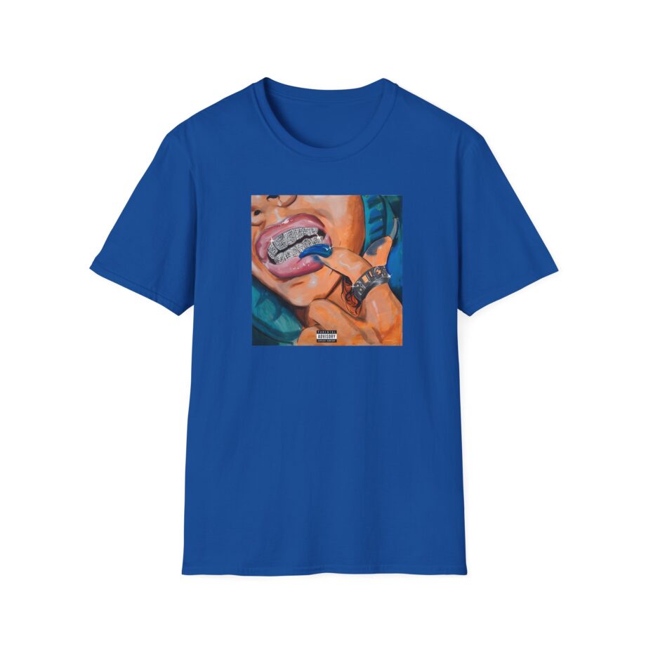 Cruz Cafune Blu€s Cover Unisex Softstyle T-Shirt