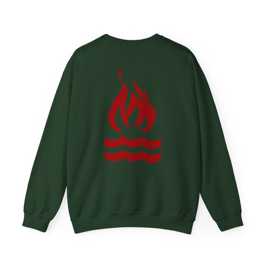 Hot Water Music Unisex Heavy Blend™ Crewneck Sweatshirt