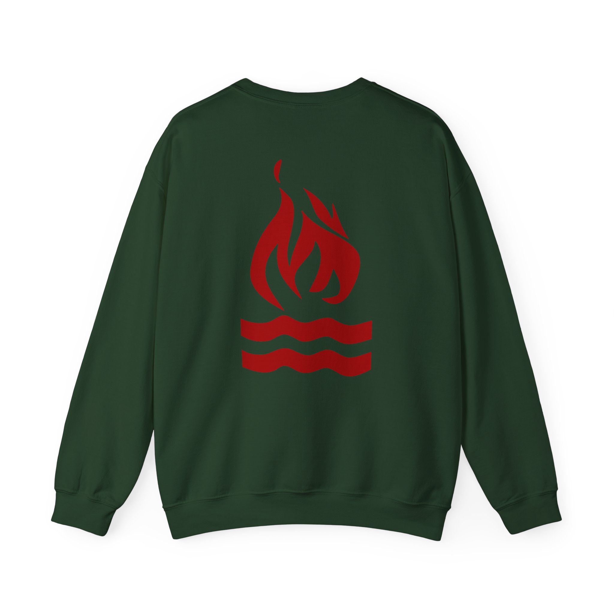 Hot Water Music Unisex Heavy Blendâ„¢ Crewneck Sweatshirt