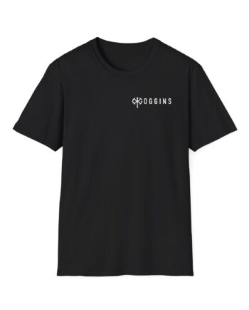 David Goggins Ethos Slogan Unisex Softstyle T-Shirt