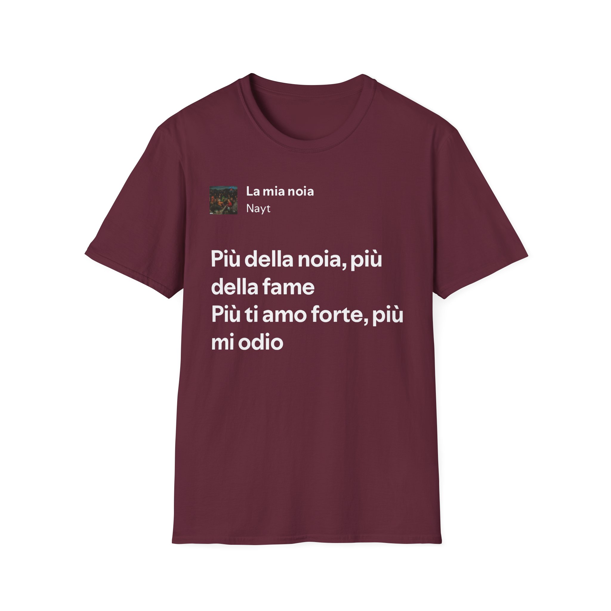 Nayt La Mia Noia Unisex Softstyle T-Shirt