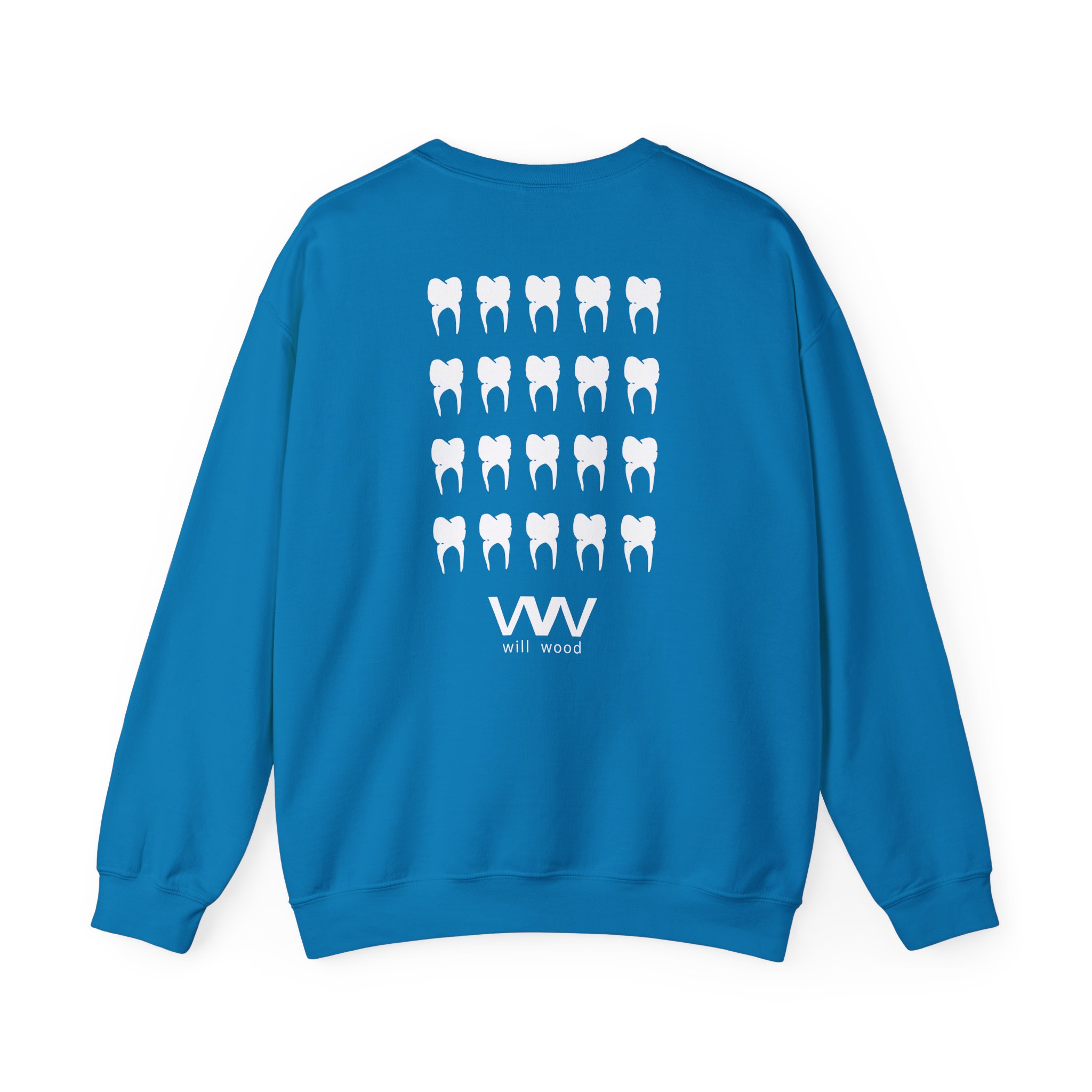 Will Wood Host Skull Unisex Heavy Blendâ„¢ Crewneck Sweatshirt