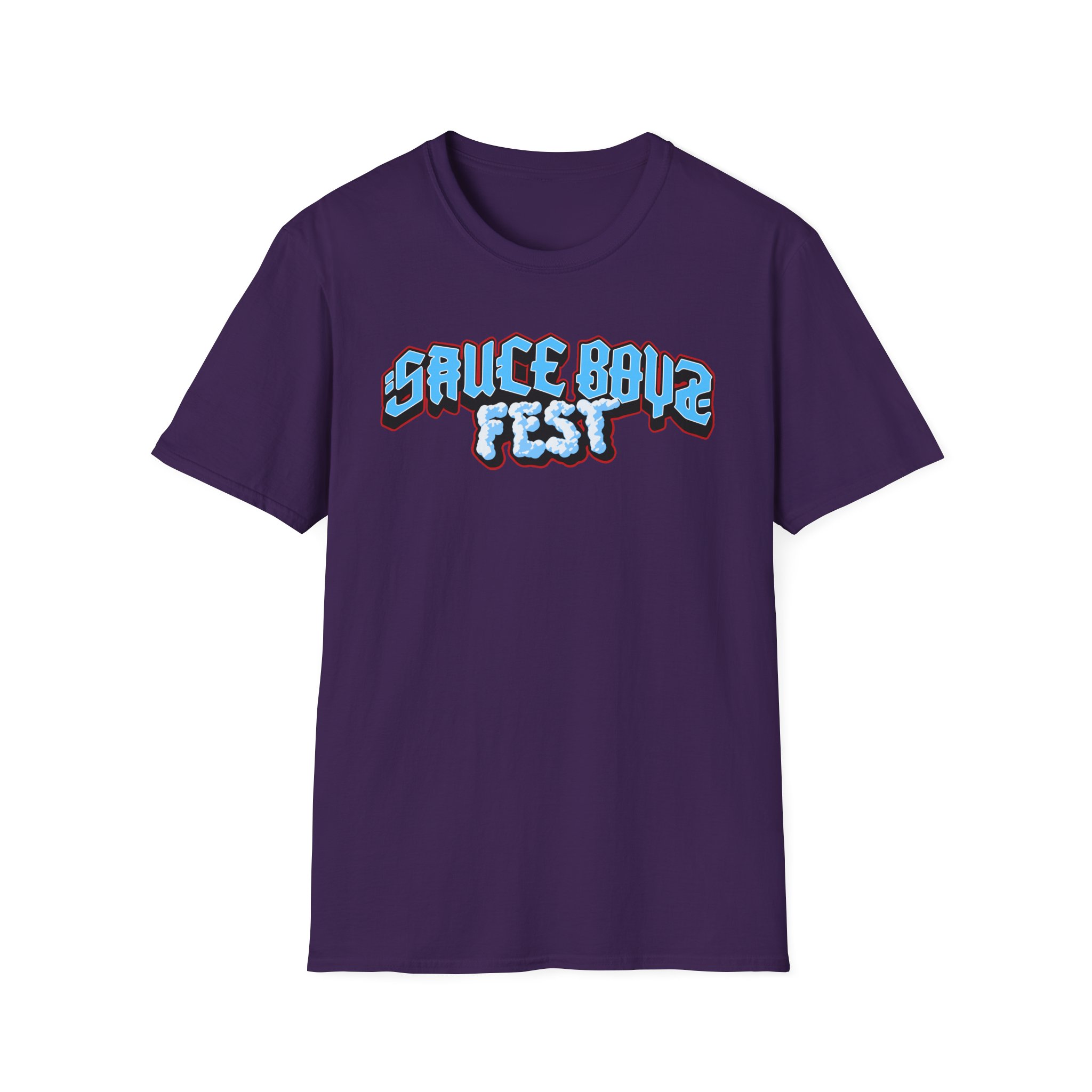 Eladio Carrion Sauce Boyz Fes Unisex Softstyle T-Shirt
