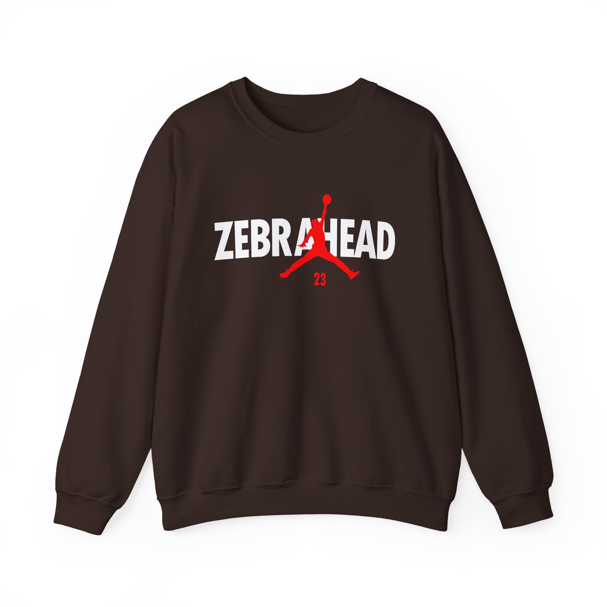 Zebrahead Slam Dunk Unisex Heavy Blendâ„¢ Crewneck Sweatshirt