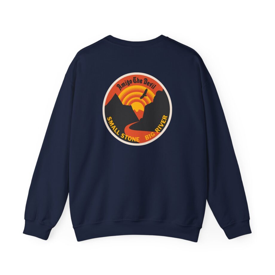 Amigo the Devil  Unisex Heavy Blend™ Crewneck Sweatshirt