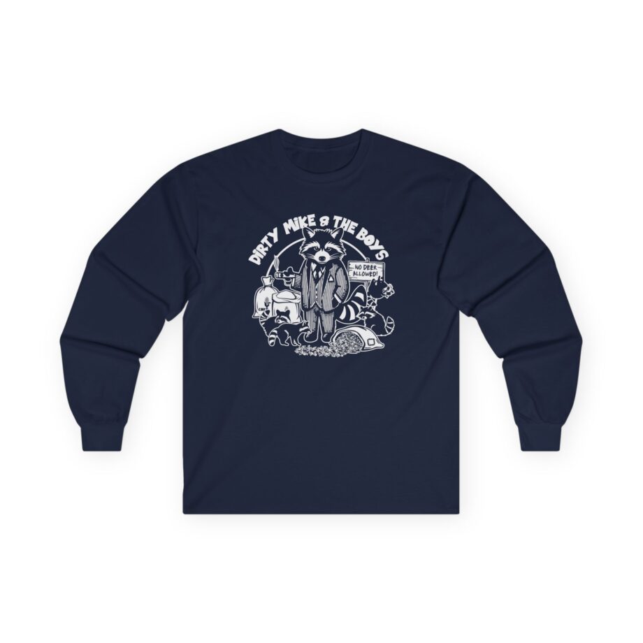 Roman Atwood Dirty Mike Unisex Ultra Cotton Long Sleeve Tee