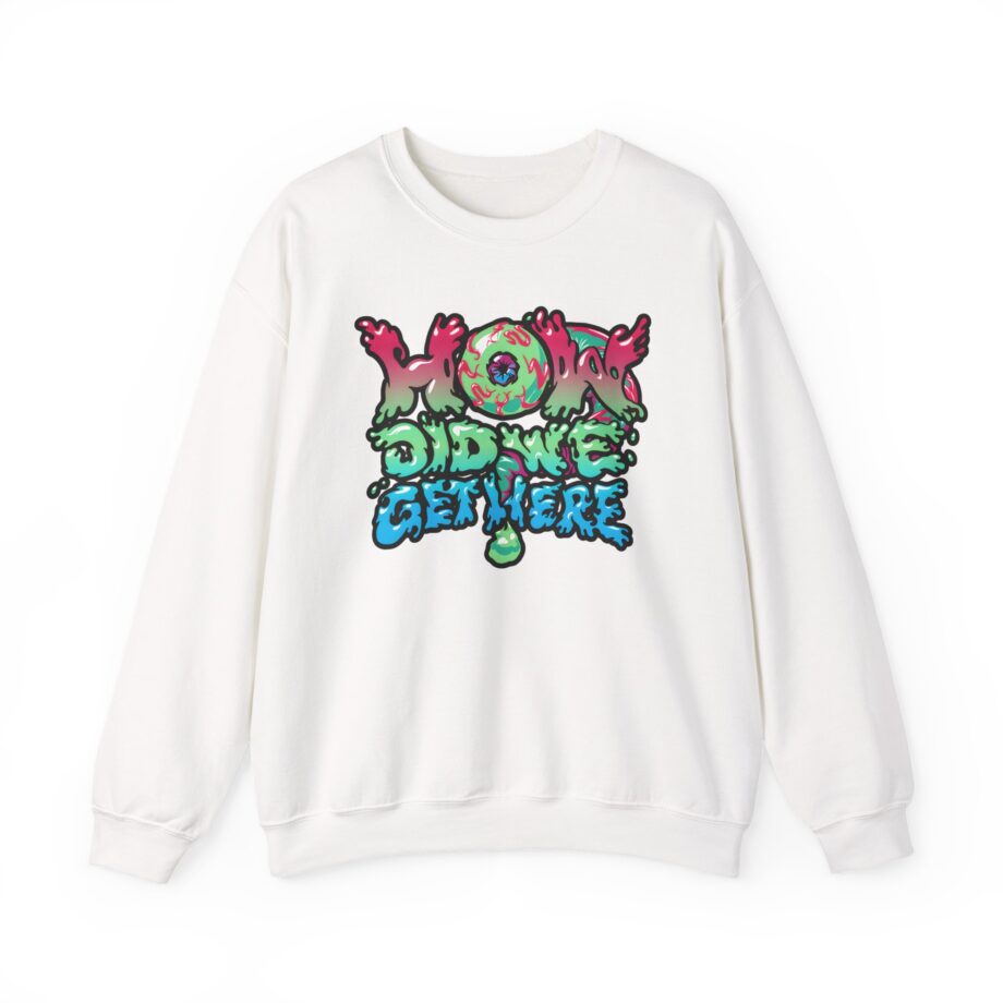 How Did We Get Here Unisex Heavy Blend™ Crewneck Sweatshirt