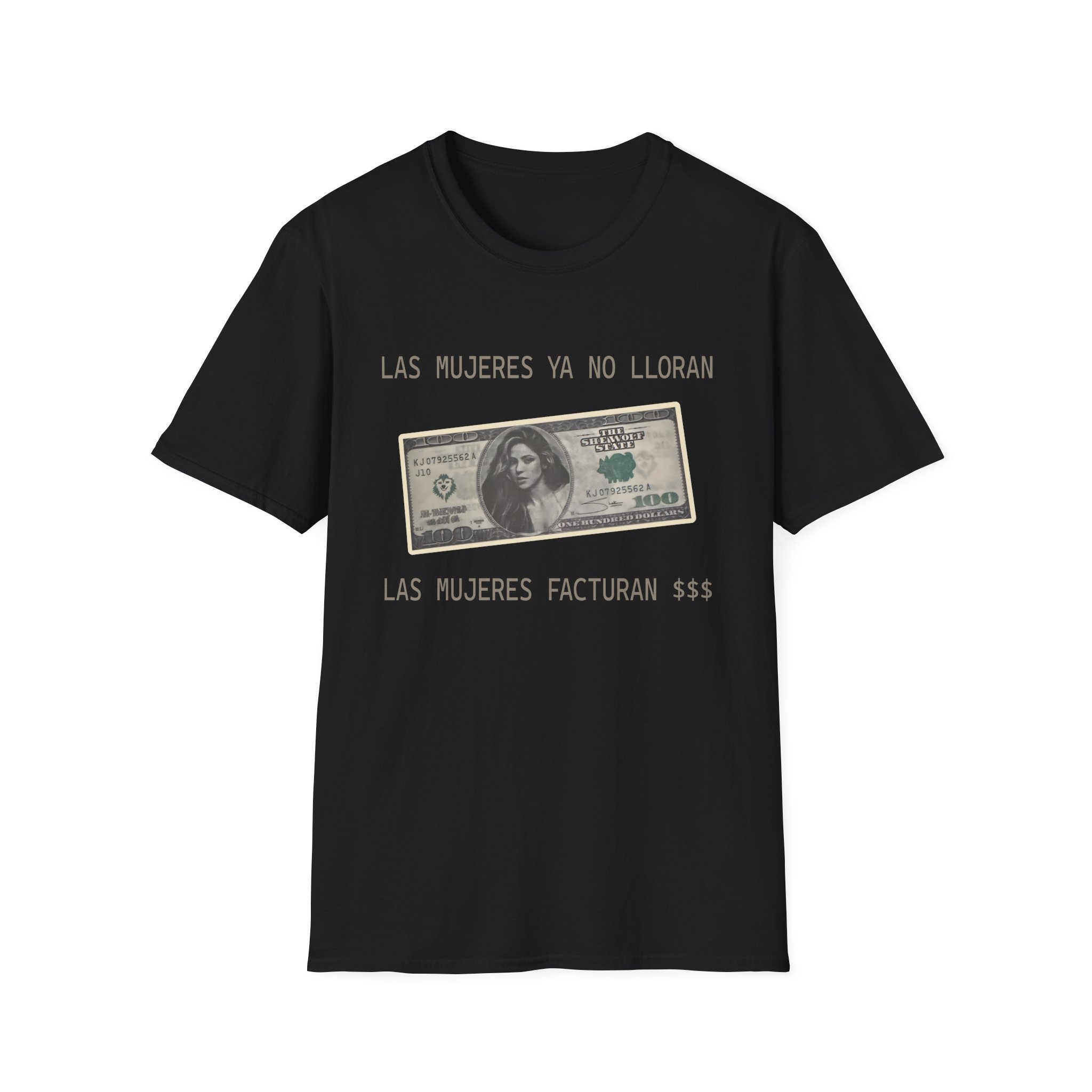 Shakira Dollar Bill Unisex Softstyle T-Shirt