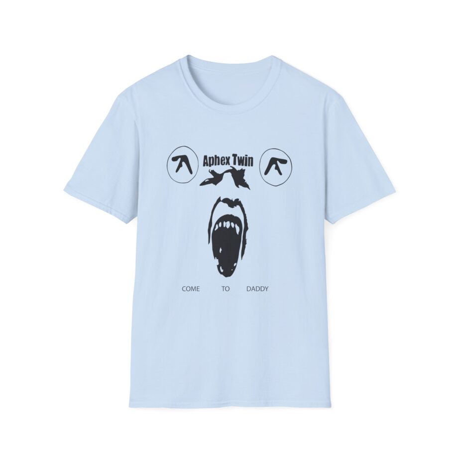 Aphex Twin Come To Daddy Unisex Softstyle T-Shirt