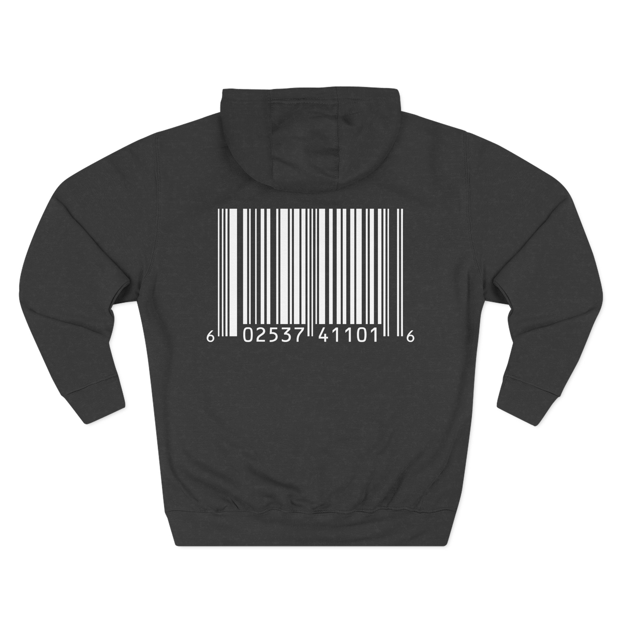 Clipse Mnimn Work Three-Panel Fleece Hoodie