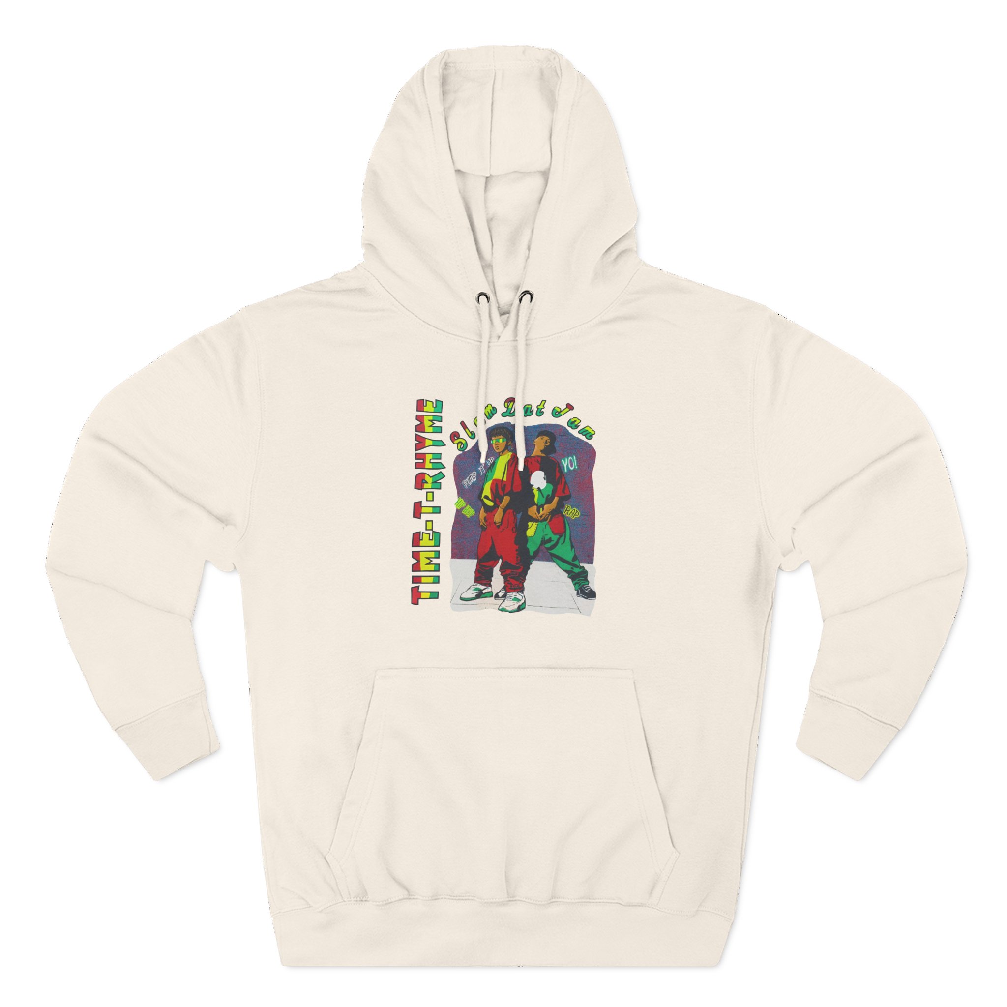 Kris Kross Slam Dat Jam Three-Panel Fleece Hoodie