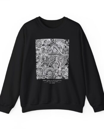 Will Wood Marsha, Thankk You... Unisex Heavy Blend™ Crewneck Sweatshirt