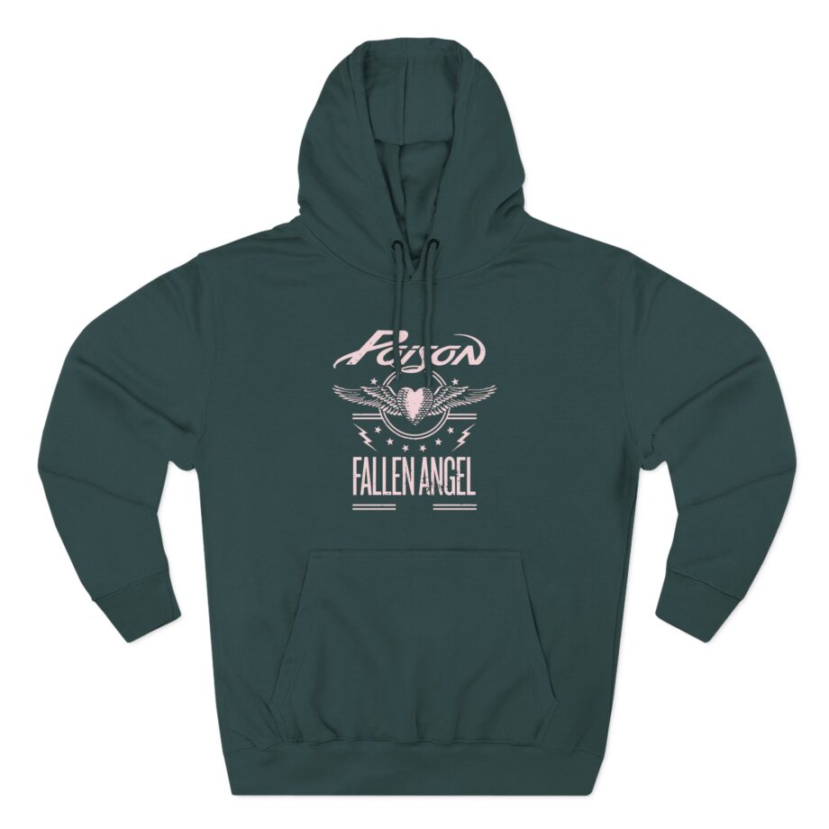 Poison Fallen Angel Three-Panel Fleece Hoodie