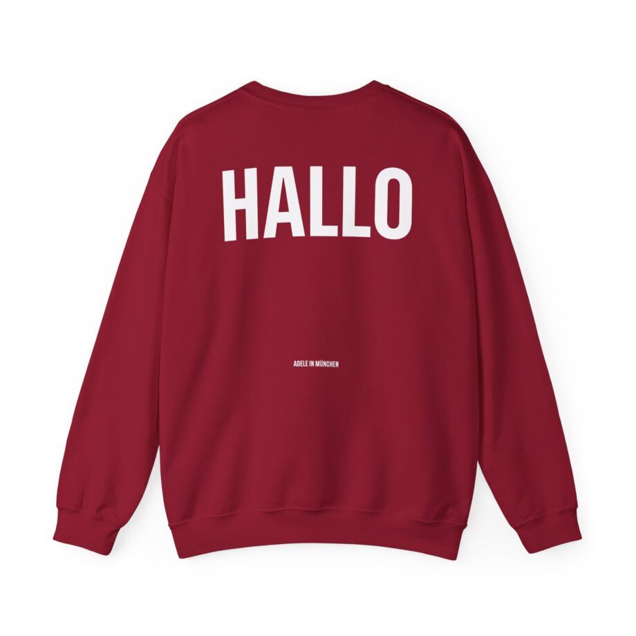 Adele Hallo Youth Unisex Heavy Blend™ Crewneck Sweatshirt