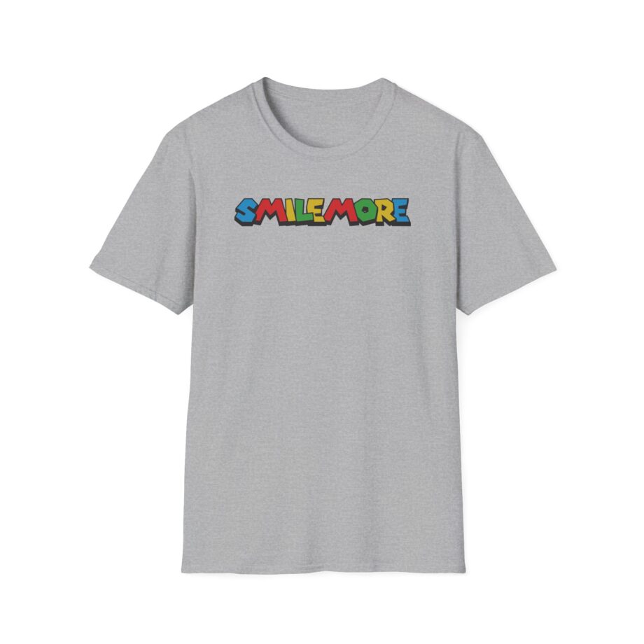 Roman Atwood Colorful Smile More Unisex Softstyle T-Shirt