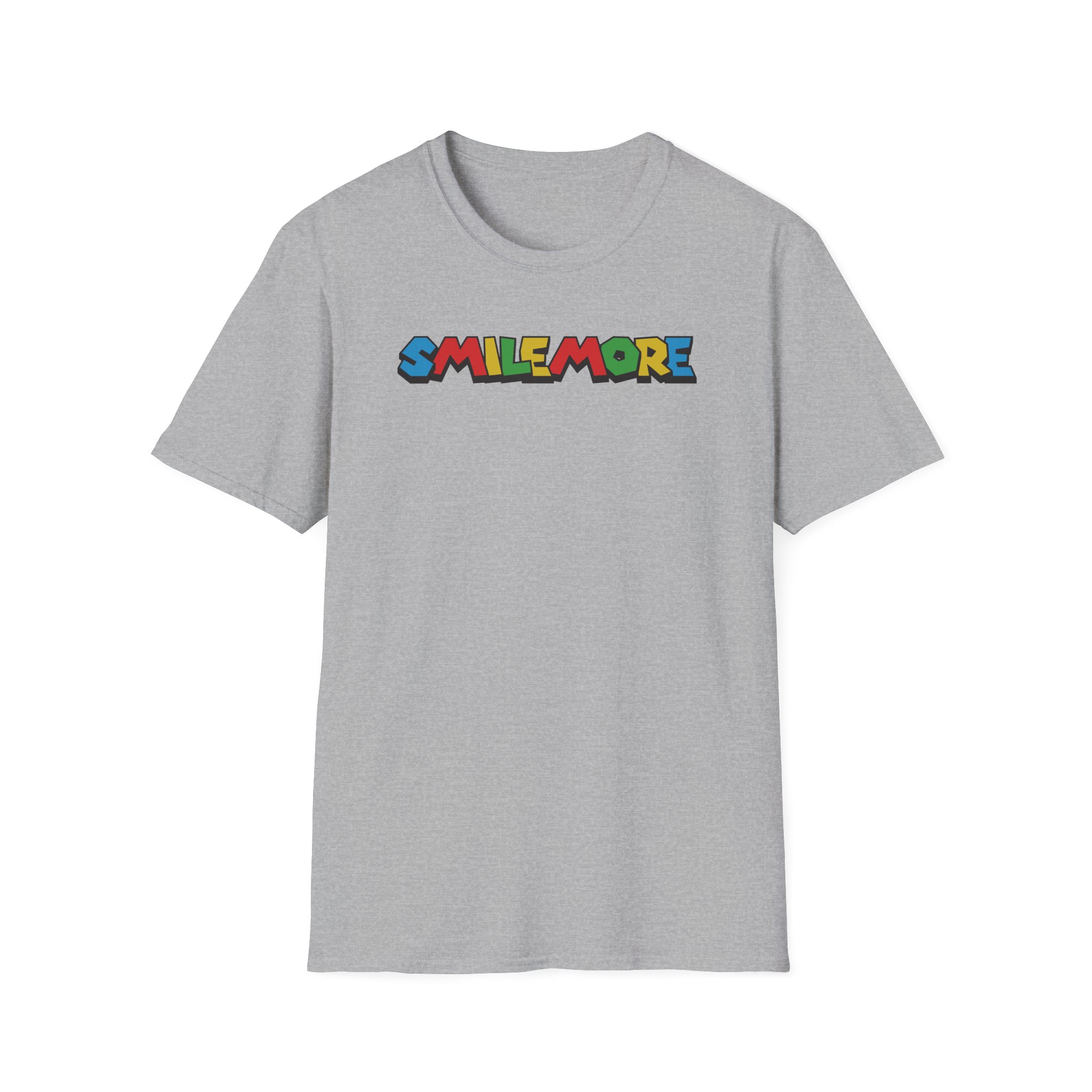 Roman Atwood Colorful Smile More Unisex Softstyle T-Shirt